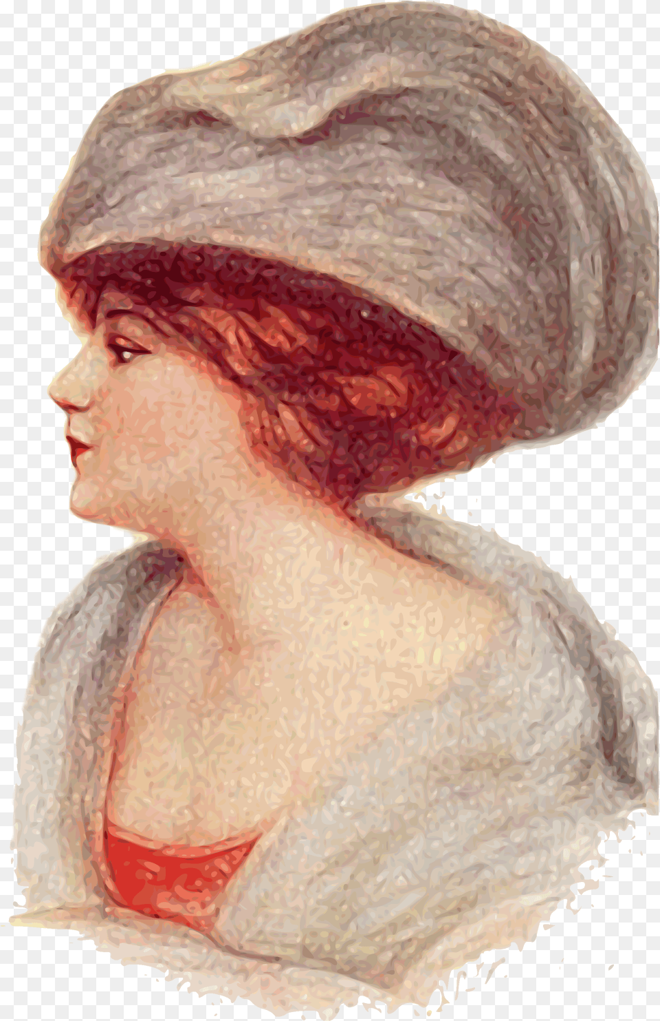 Wool, Adult, Person, Painting, Woman Free Png