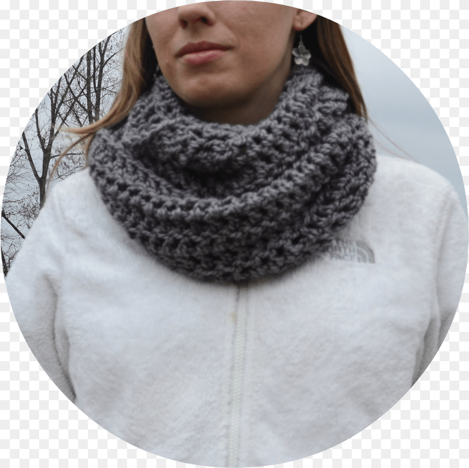 Wool, Clothing, Scarf, Adult, Female Free Png