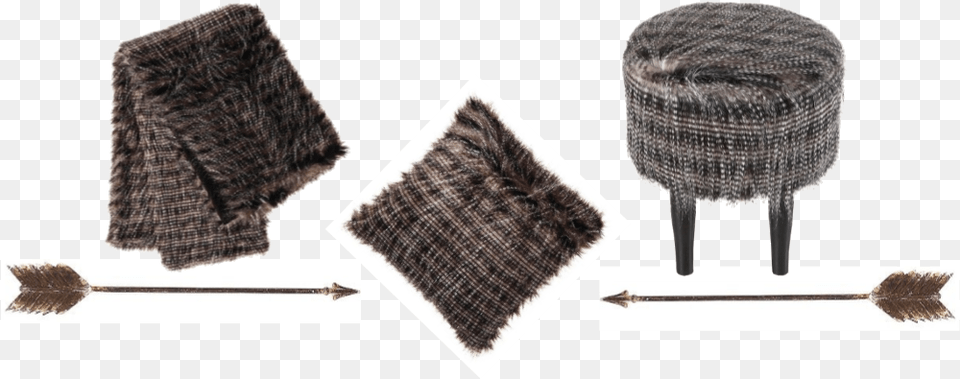 Wool, Chair, Furniture, Home Decor, Brush Png Image