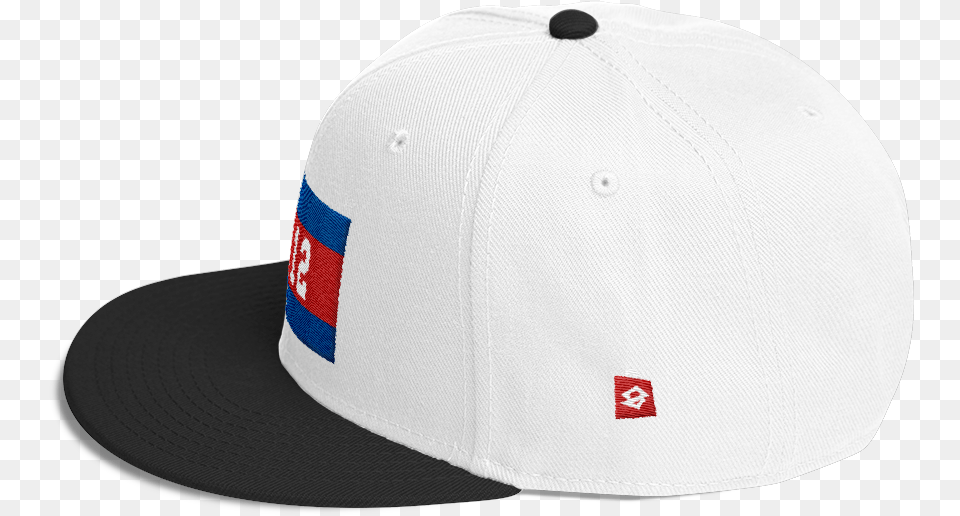 Wool Blend Snapback Khmercambodian Flag And 12 Baseball Cap, Baseball Cap, Clothing, Hat, Helmet Png Image