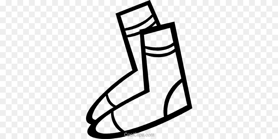 Wool Socks Royalty Vector Clip Art Illustration, Boot, Clothing, Footwear, Cross Free Transparent Png