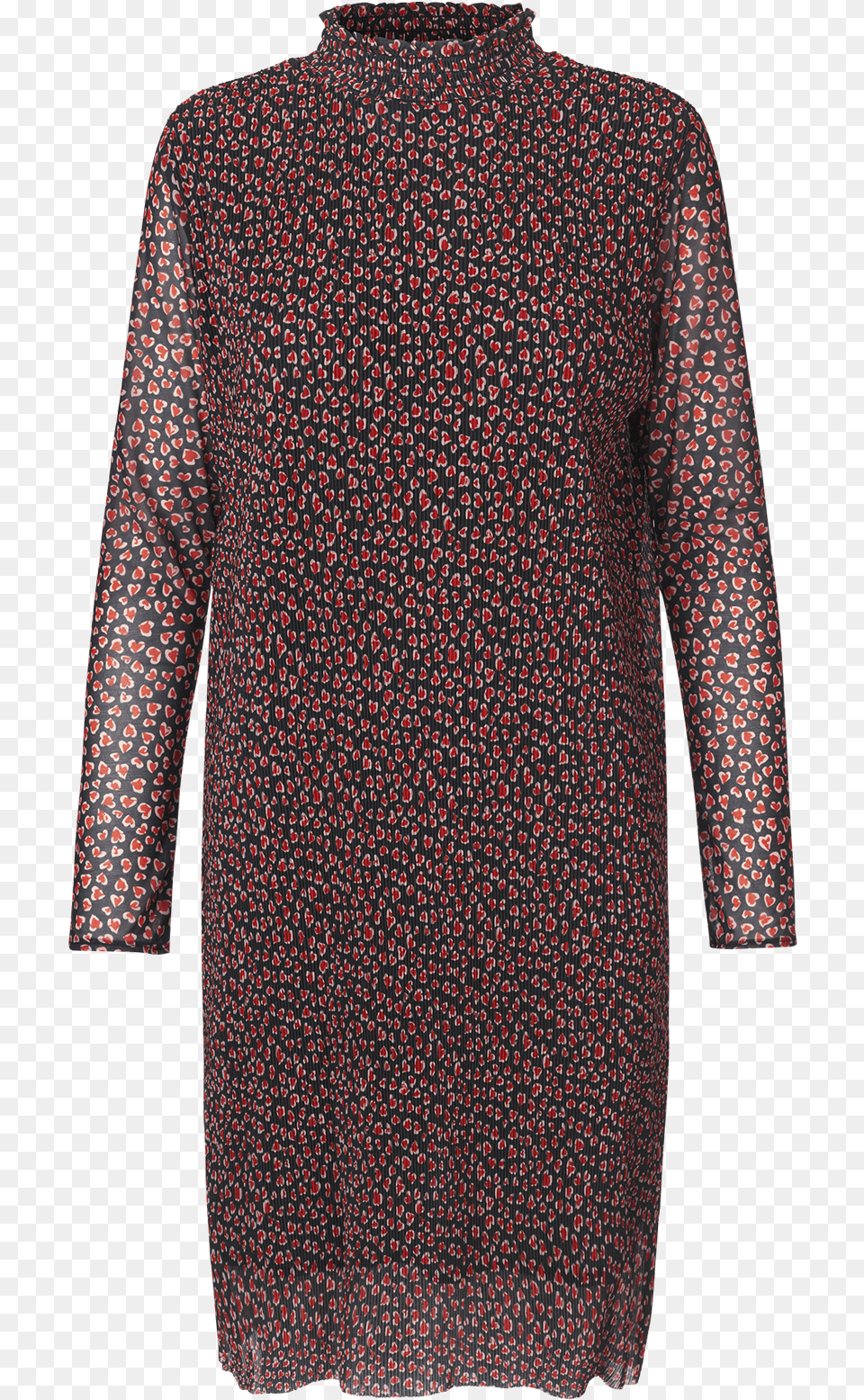 Woolen, Clothing, Coat, Long Sleeve, Sleeve Png Image