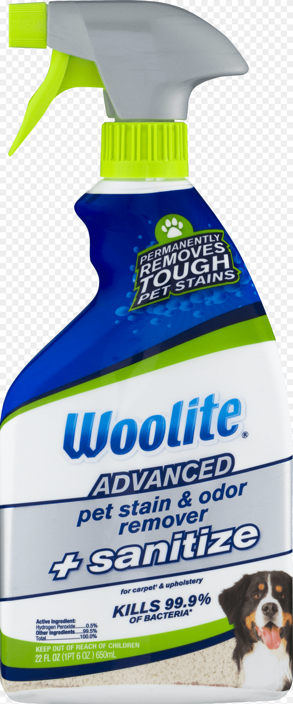 Woolite Advanced Pet Stain Amp Odor Remover Sanitize Bissell Woolite Advanced Pet Stain Amp Odor Remover, Animal, Bottle, Canine, Dog Png