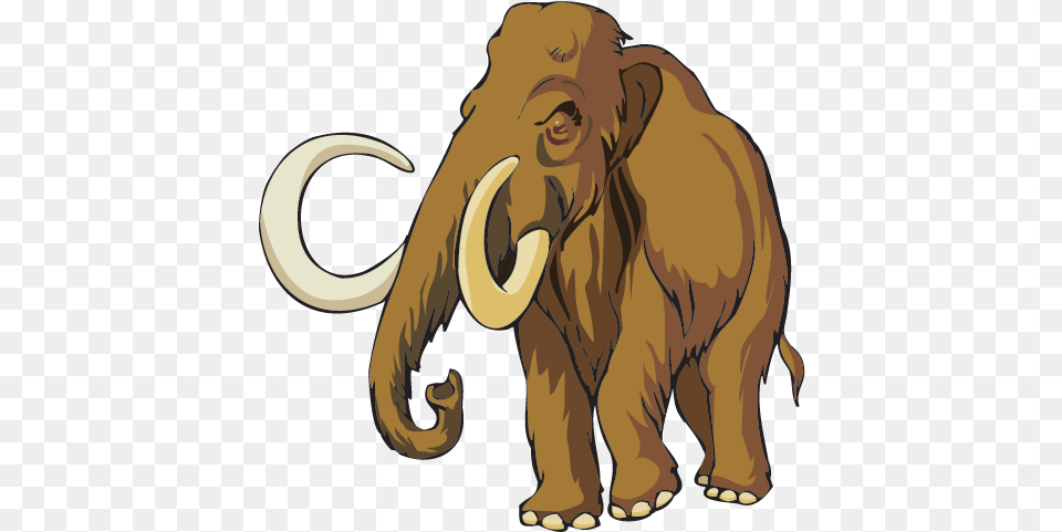 Woolly Mammoth Clipart Dinosaurs Woolly Mammoth Clipart, Person, Animal, Mammal, Wildlife Free Png Download