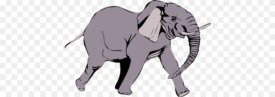 Woolly Mammoth Elephants Indian Elephant Mammal Cartoon, Baby, Person, Animal, Wildlife Png