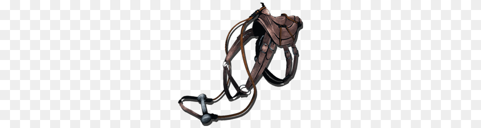 Woolly Rhino Saddle, Harness Free Png