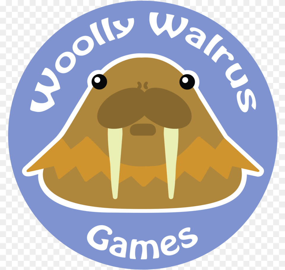 Woolly Walrus Games, Animal, Sea Life, Mammal Free Png Download