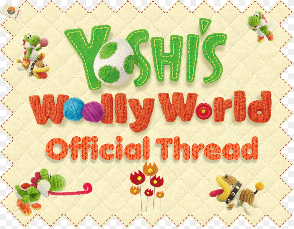 Woolly World, Toy, Quilt, Mail, Greeting Card Free Png Download