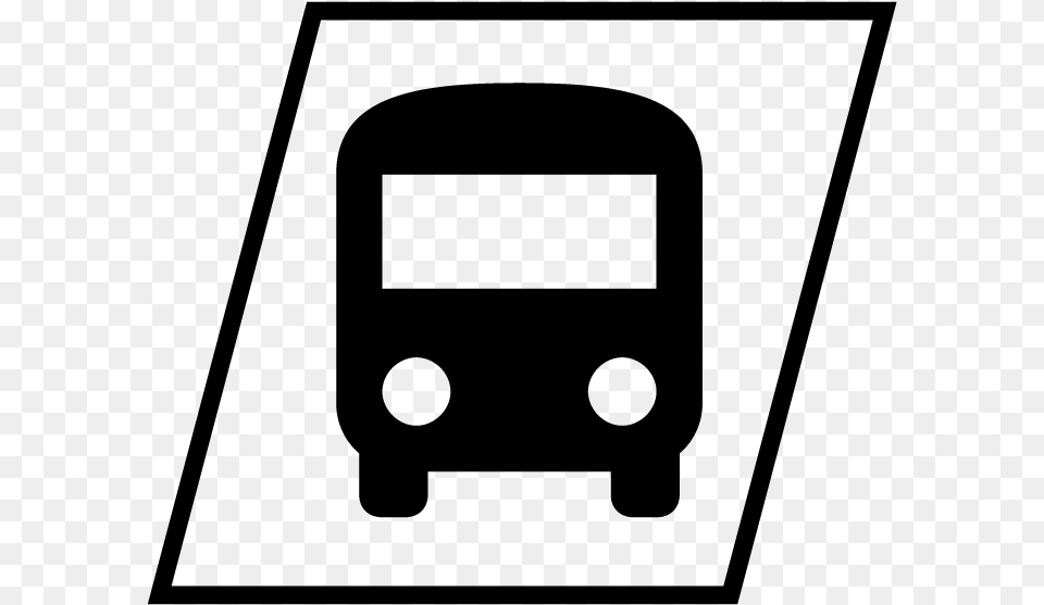 Woolmanhill Is Close To A Number Of Major Bus Routes, Gray Free Transparent Png