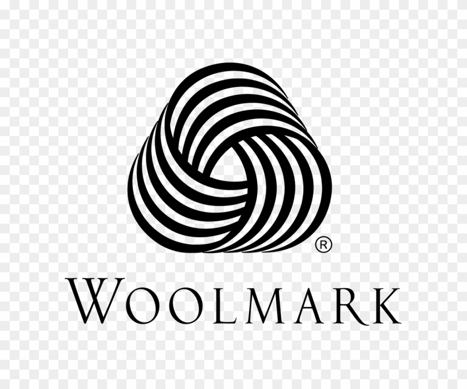 Woolmark Logo Trademark Owned By Australian Wool Innovation, Spiral, Coil Free Transparent Png
