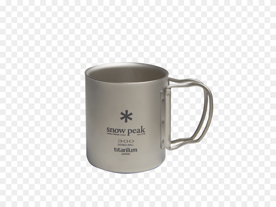 Woolrich X Westerlind Titanium Double Mug With Logo, Cup, Beverage, Coffee, Coffee Cup Free Png Download
