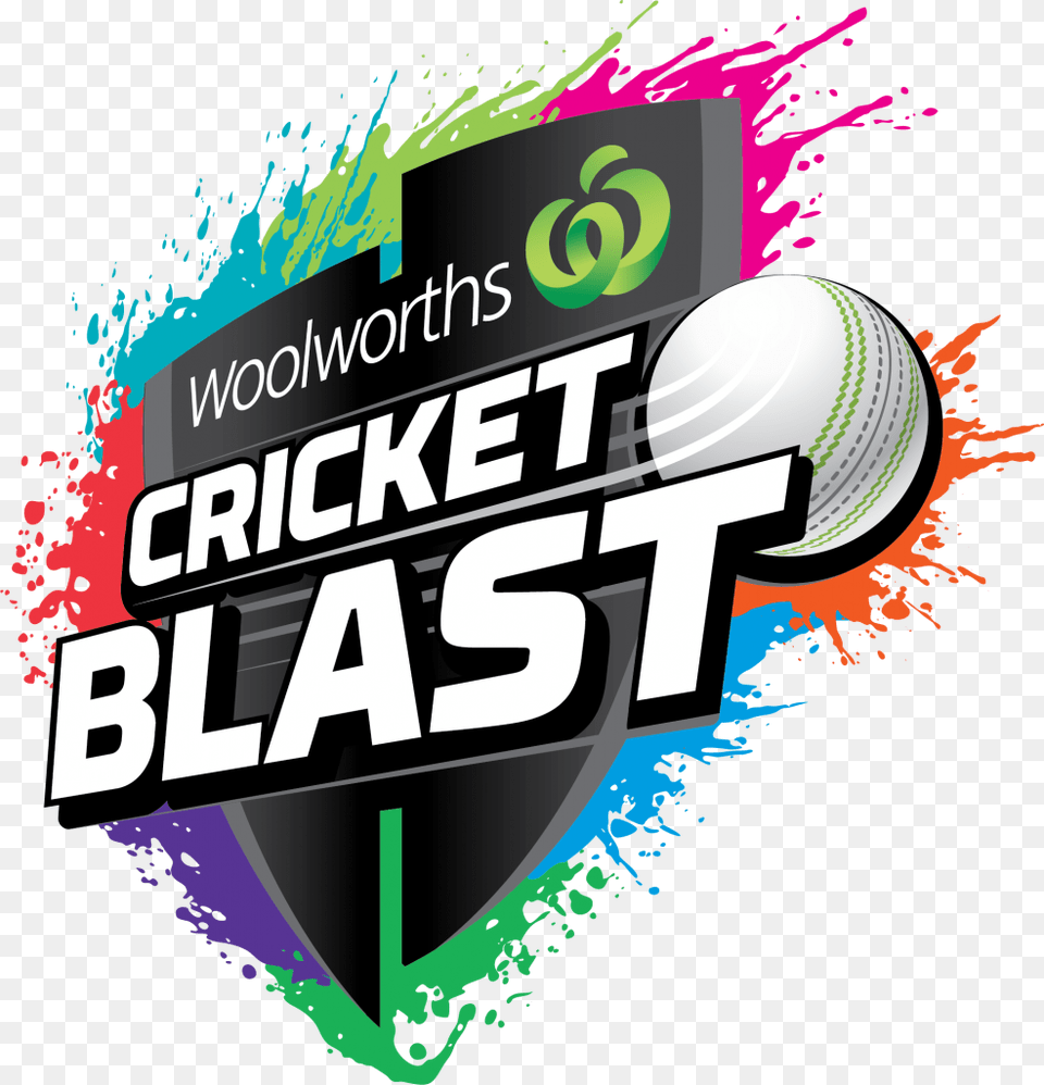 Woolworths Cricket Blast, Advertisement, Art, Graphics, Poster Free Png