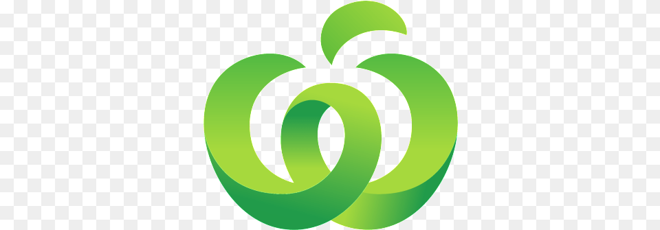 Woolworths Logo, Green, Symbol, Disk Free Png Download