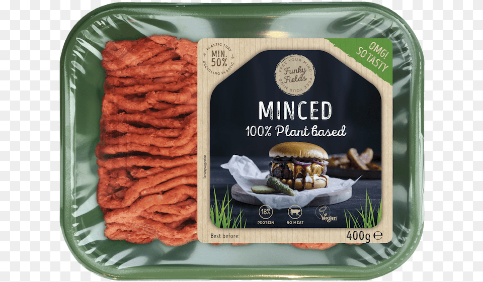 Woolworths Plant Based Mince, Burger, Food, Lunch, Meal Free Png Download