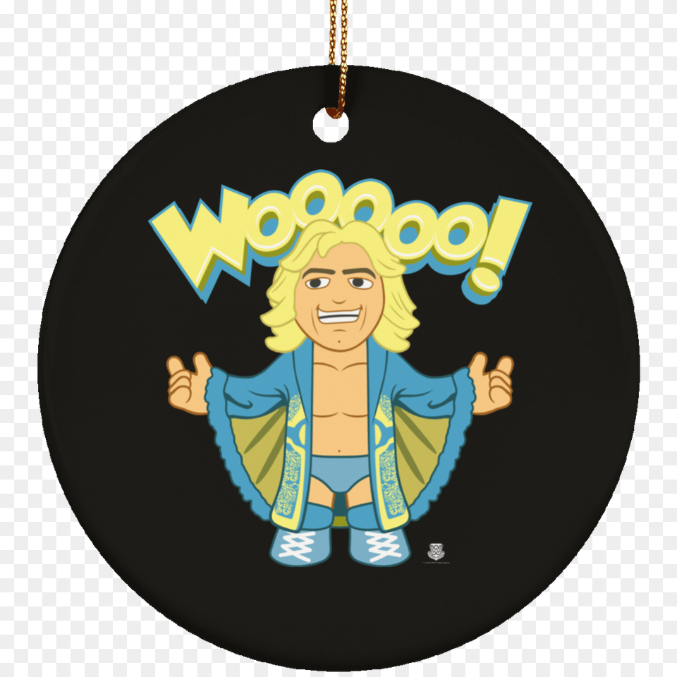 Wooooo Ornament The Ric Flair Shop, Accessories, Baby, Jewelry, Necklace Png