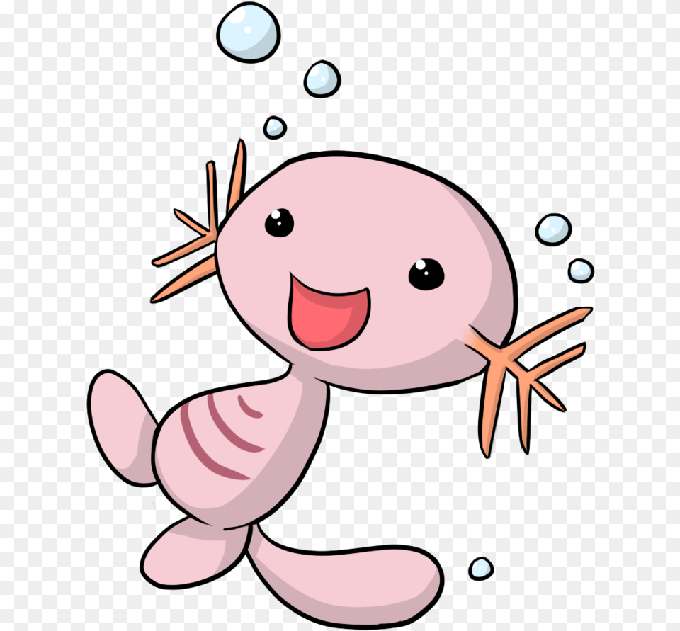 Wooper Pink, Animal, Bear, Mammal, Wildlife Png