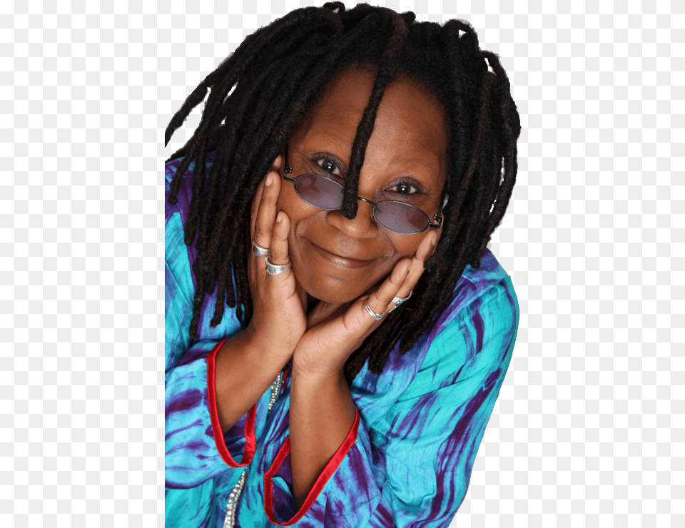 Woopi Goldberg Look A Like Impersonator Whoopi Look Alike, Head, Photography, Person, Smile Free Png