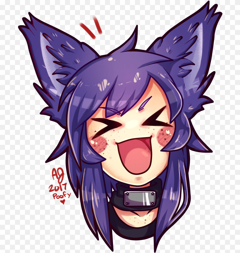 Woops Some Amazing Fan Art Of One Of My Vrchat Cute Avatars For Discord, Book, Comics, Publication, Animal Png