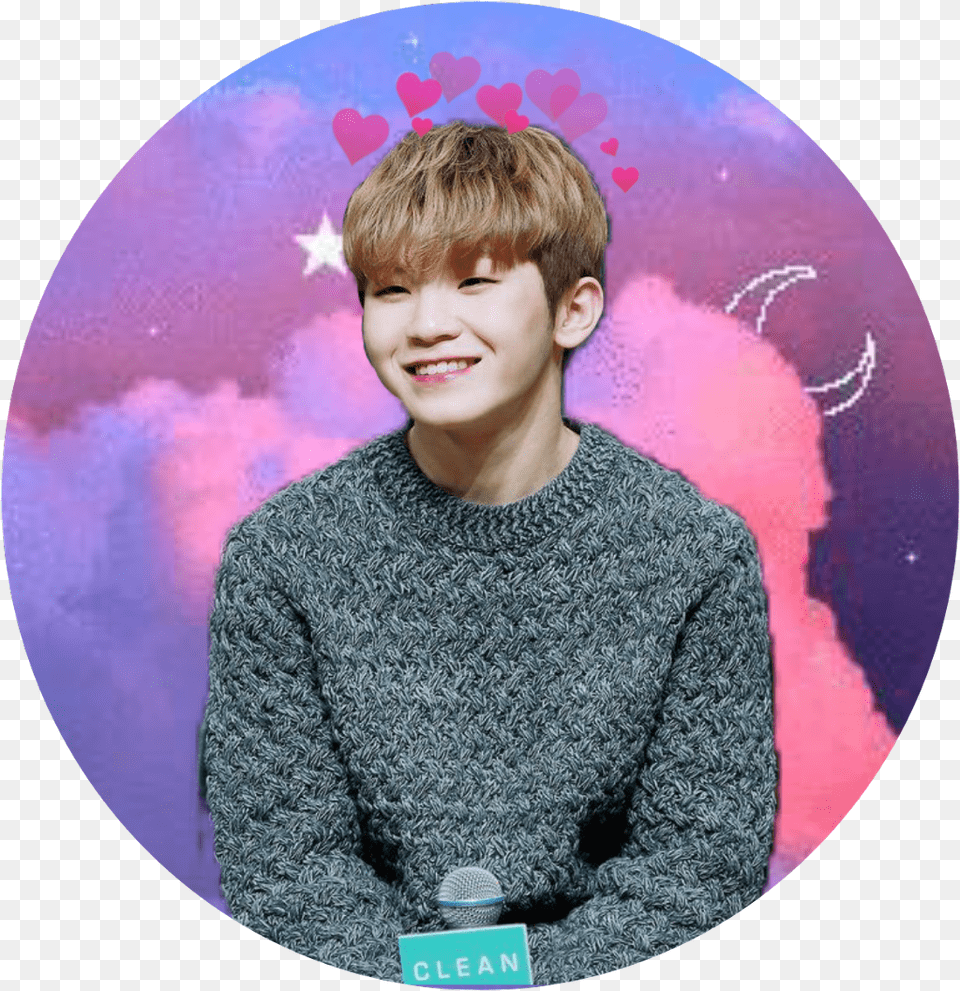 Woozi Seventeen Woozi Sweater, Face, Head, Person, Photography Free Png Download