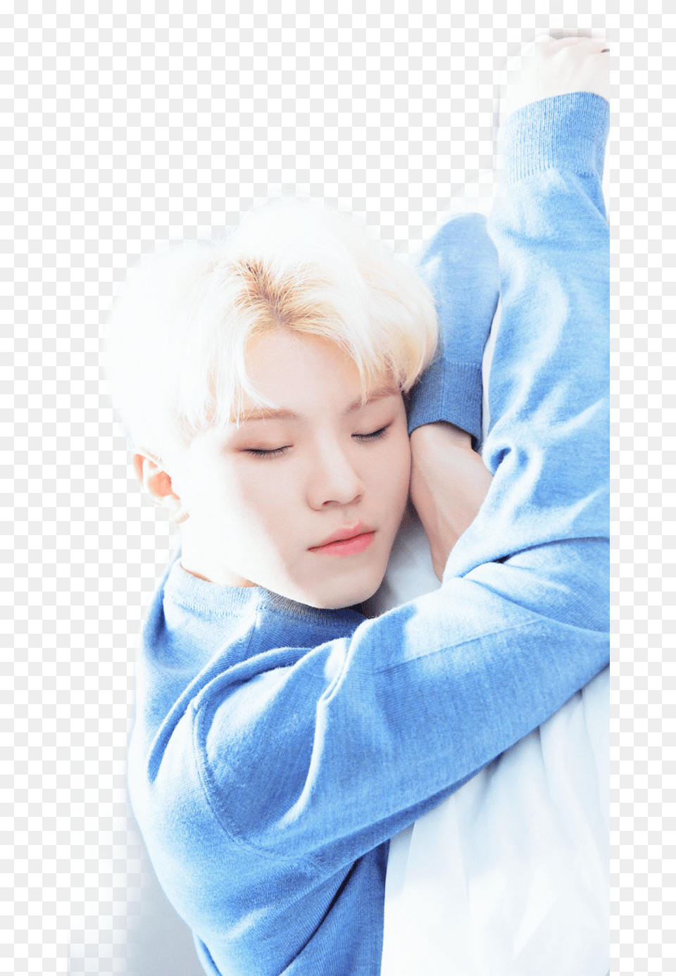 Woozi Wooziseventeen Seventeen Woozisvt Svt Sleep Woozi Seventeen, Face, Head, Person, Photography Png