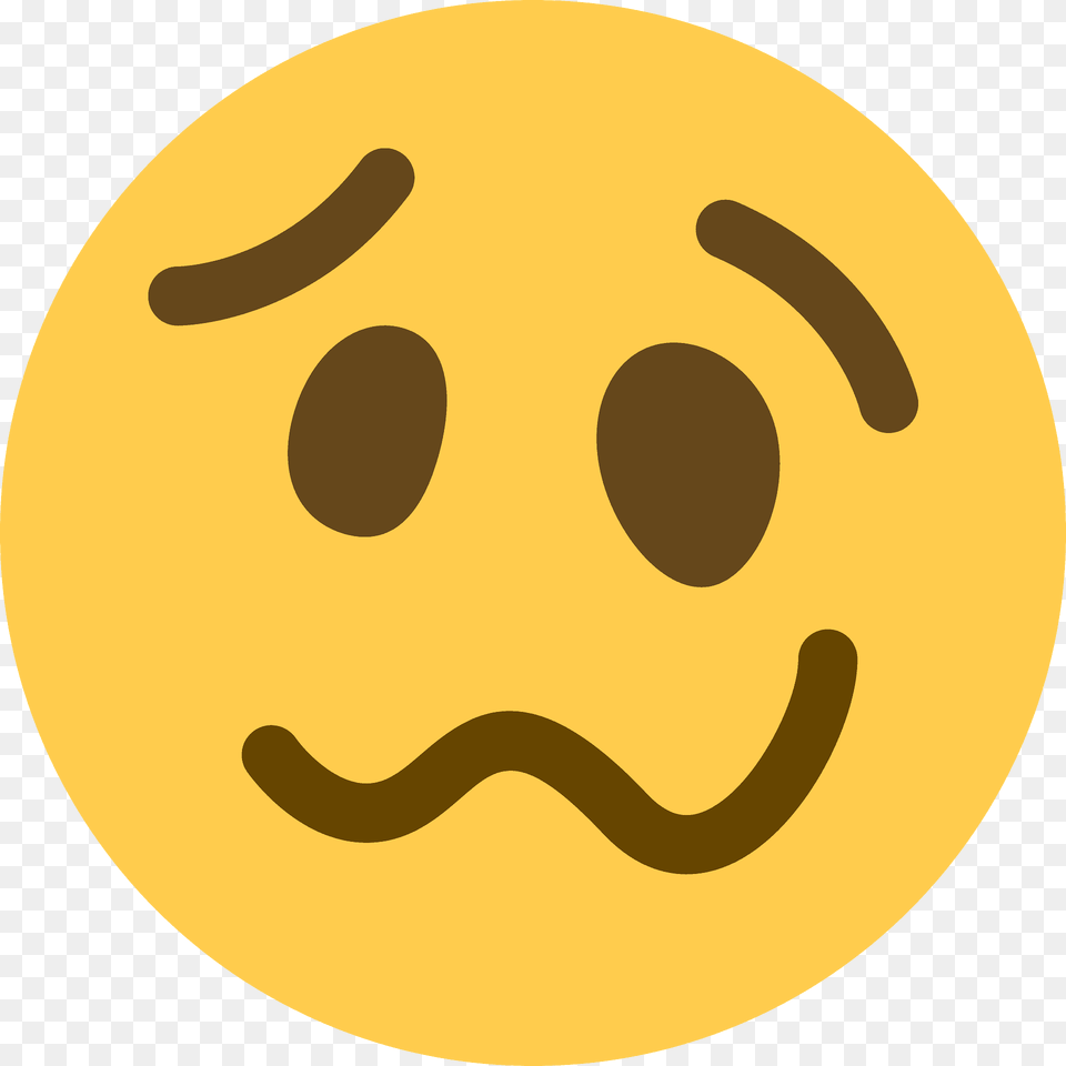 Woozy Face Emoji Clipart, Logo Free Transparent Png