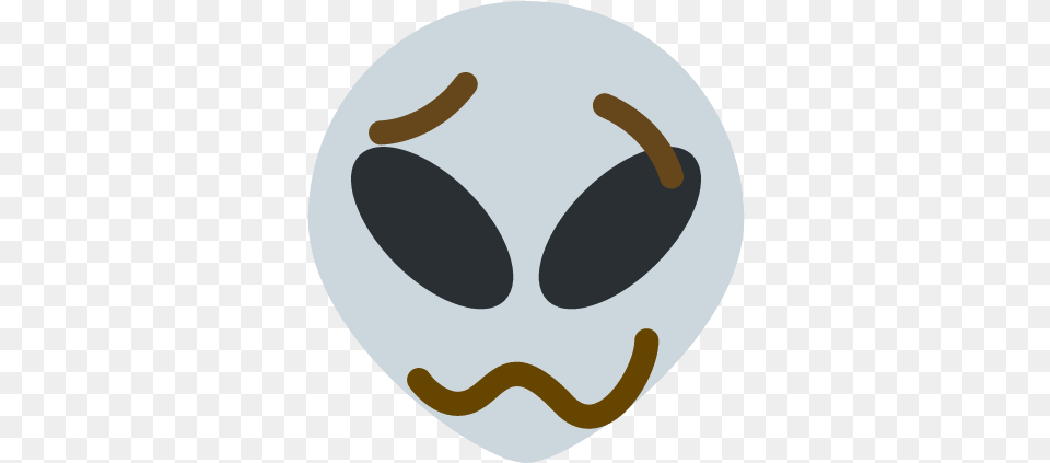 Woozyalien Discord Emoji Clip Art, Mask, Disk Free Transparent Png