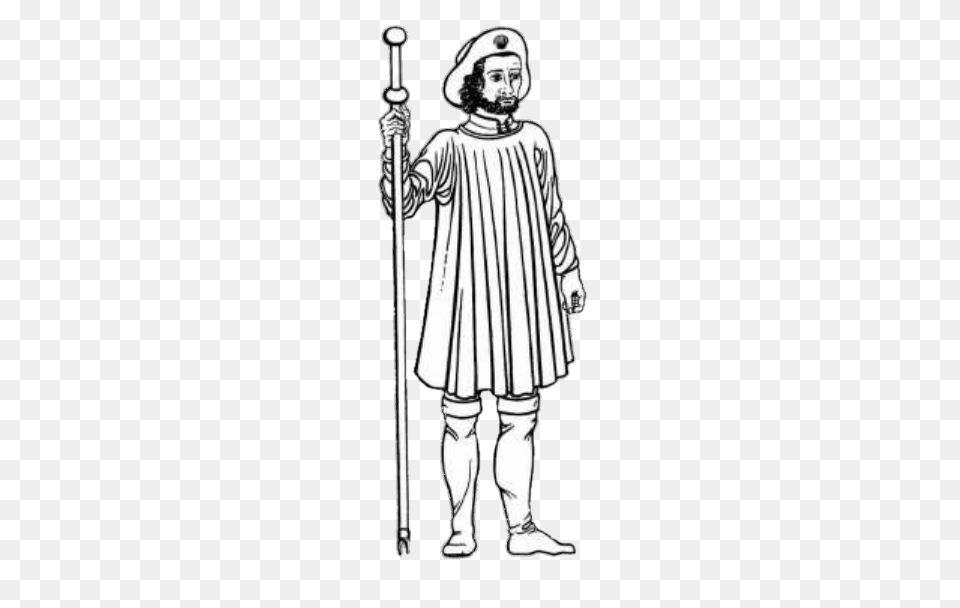 Worcester Pilgrim, Person, Art, Stick, Sword Free Transparent Png