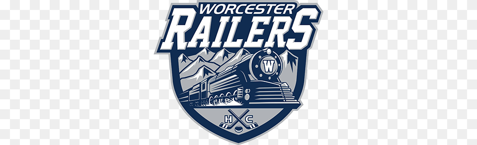 Worcester Railers Logo, Badge, Symbol, Dynamite, Weapon Free Png