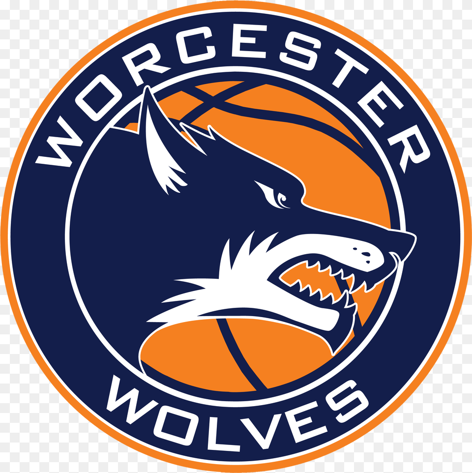 Worcester Wolves Dave Owen Basketball Worcester Wolves Basketball Logo, Emblem, Symbol Png