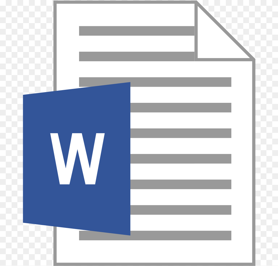 Word 2013 Document Icon Ms Word File Icon, Page, Text Free Png