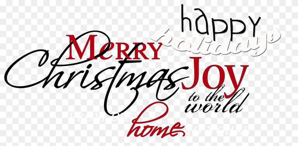 Word Art For Christmas Cards, Logo, Dynamite, Weapon, Text Png Image