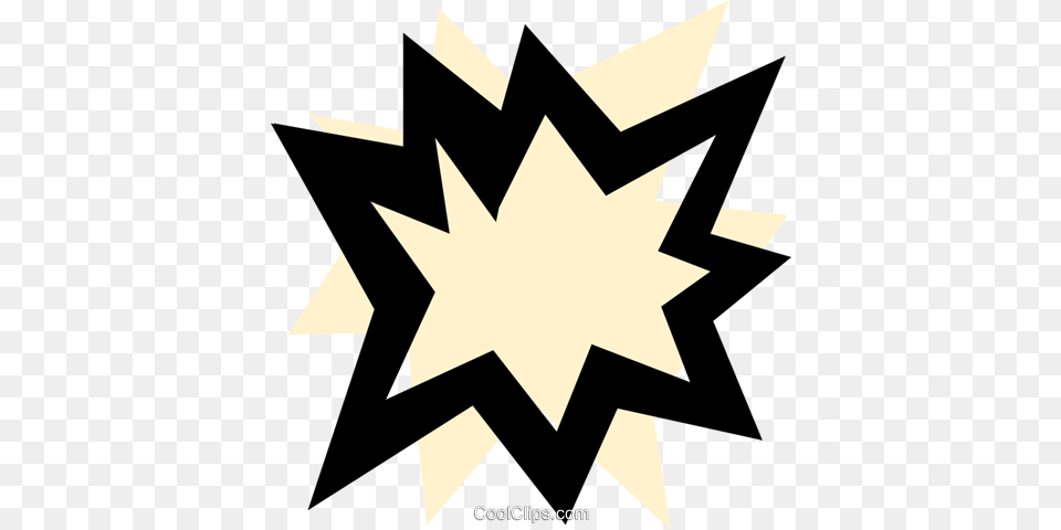 Word Balloon Royalty Free Vector Clip Art Illustration, Star Symbol, Symbol, Cross Png Image