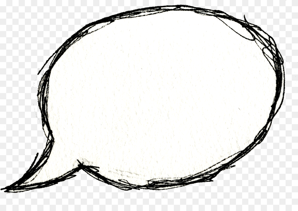 Word Bubble Circle, Oval Png Image