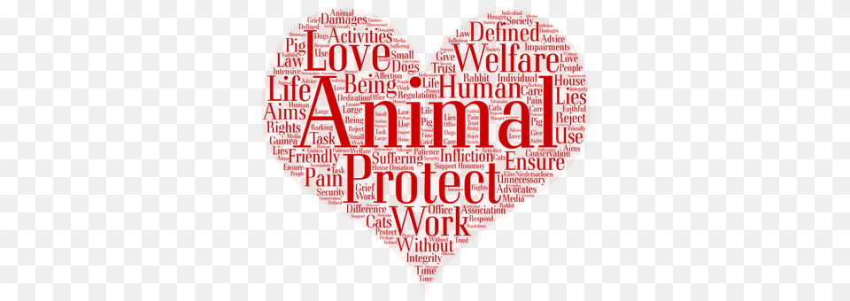 Word Cloud Heart Free Png Download