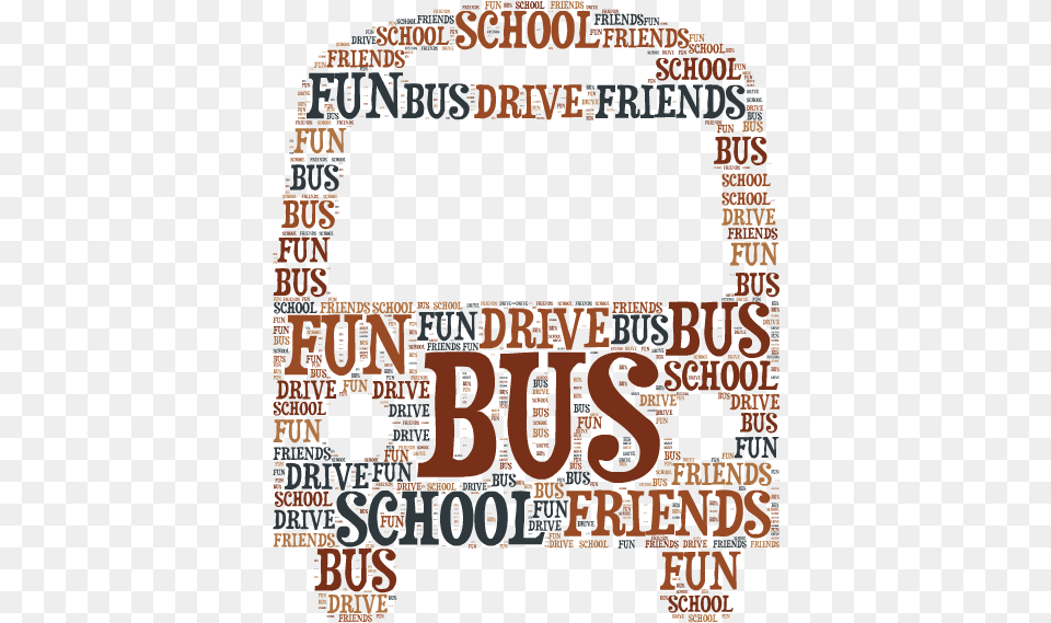 Word Cloud About School, Advertisement, Poster, Text Png Image