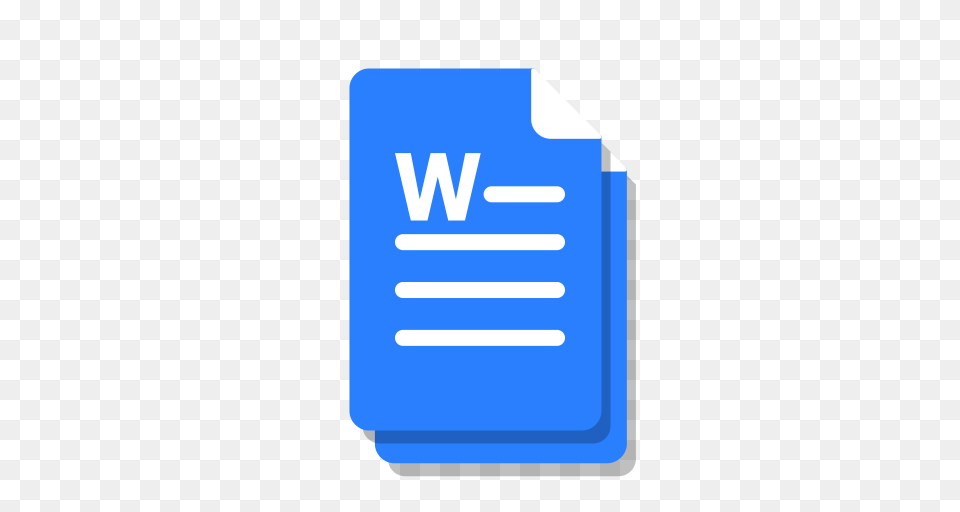 Word Doc To Image, Text Free Transparent Png