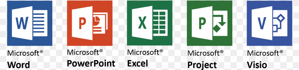 Word Excel Powerpoint Access, Text, Logo Free Transparent Png