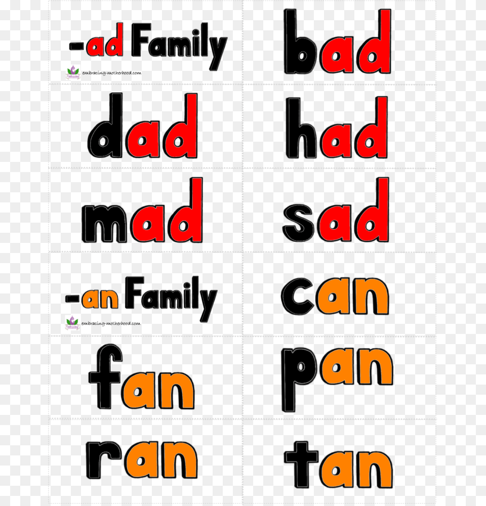 Word Families Flashcards First, Text, Electronics, Mobile Phone, Phone Png
