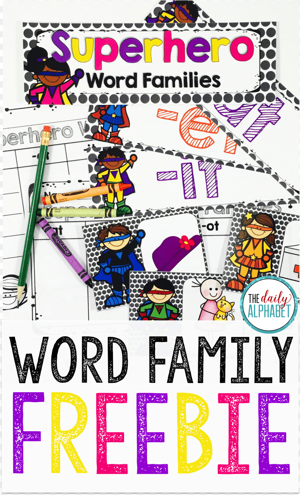 Word Families Help Students To Identify Familiar Chunks, Baby, Person, Advertisement, Poster Free Png