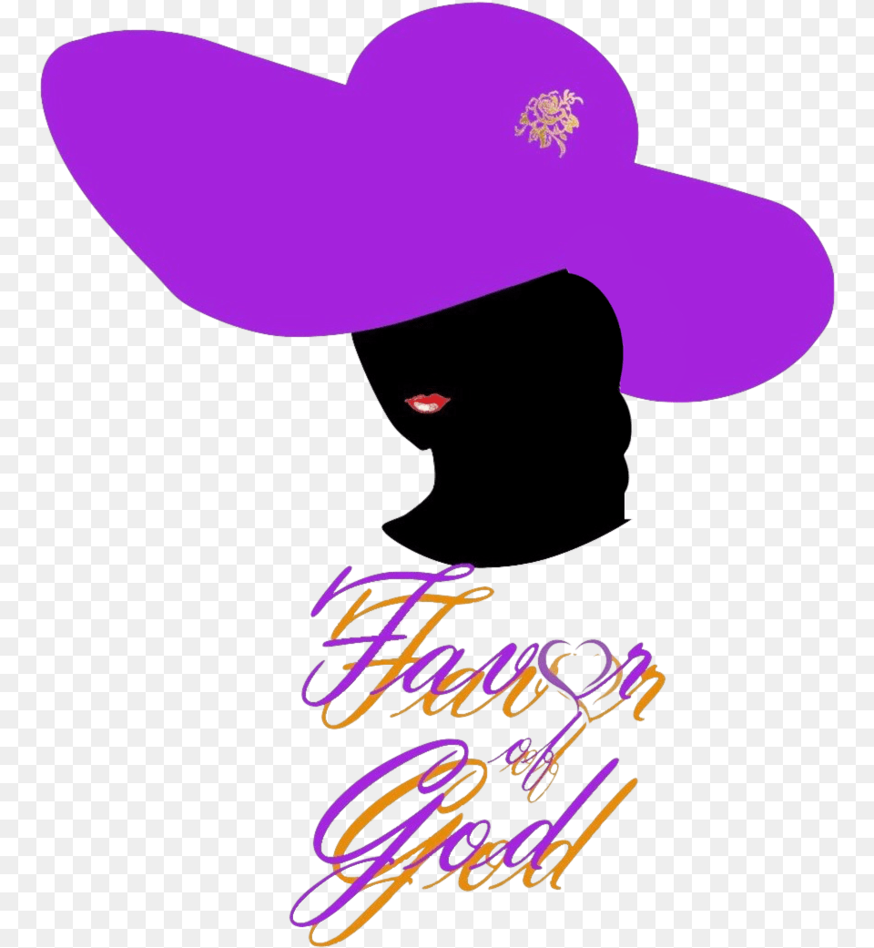 Word Favor, Clothing, Hat, Purple, Sun Hat Free Transparent Png