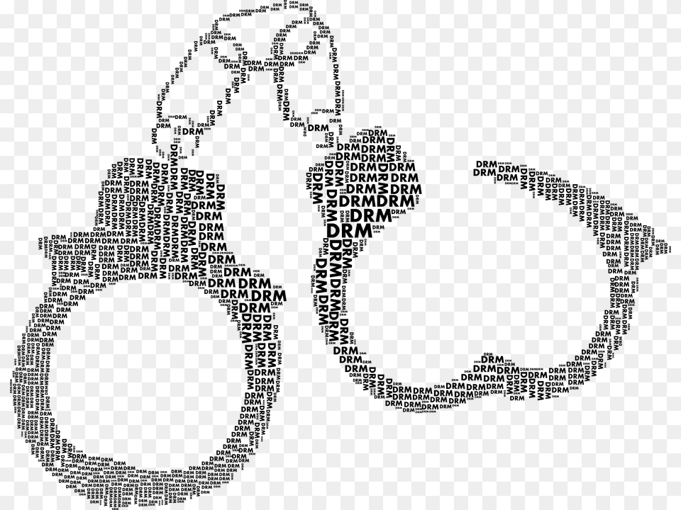 Word Handcuffs, Gray Png Image