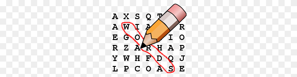 Word Hunt Clipart Collection, Pencil, Dynamite, Weapon Free Transparent Png