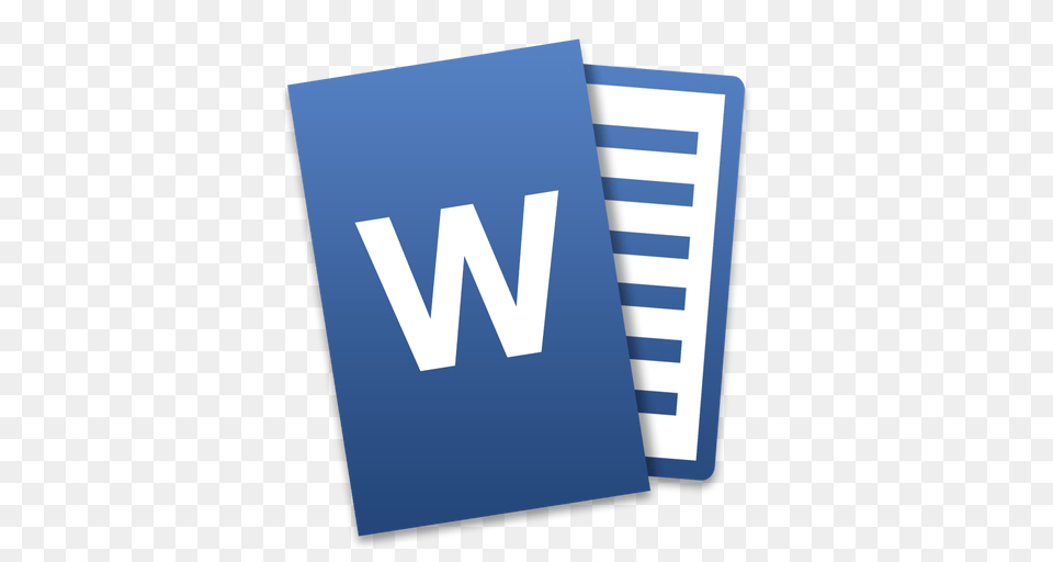 Word Icon, File, Text Png Image