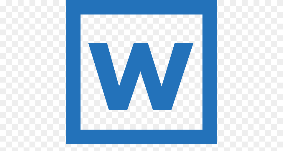 Word Icon, Logo Free Png Download