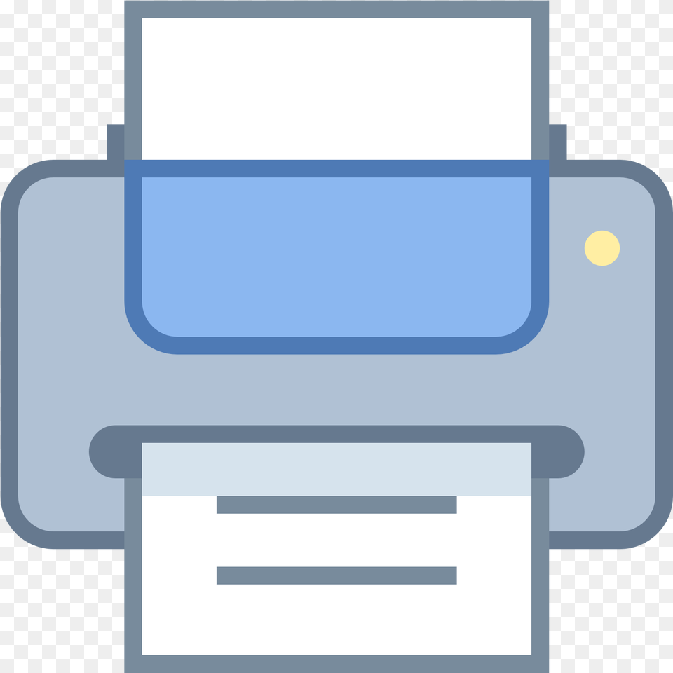 Word Icon Transparent Download Printer Graphic Icon Transparent, Computer Hardware, Electronics, Hardware, Machine Free Png