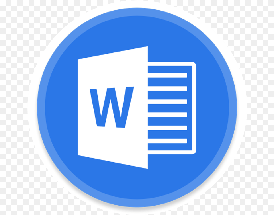 Word Logo Word Avanzado Microsoft Word 2016 Icon, Sticker, Sign, Symbol Free Png Download