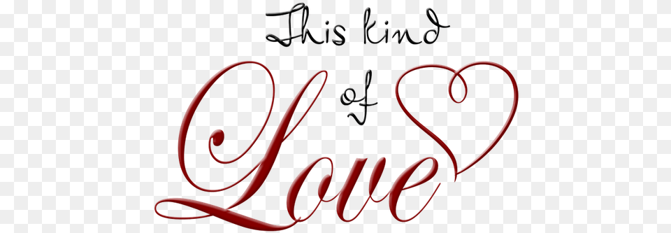 Word Love, Text, Handwriting Free Transparent Png