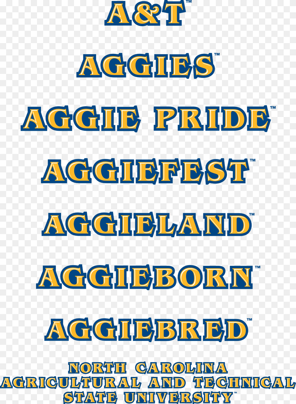 Word Marks Aggie Nc Aampt Logo, Advertisement, Poster, Text Free Png