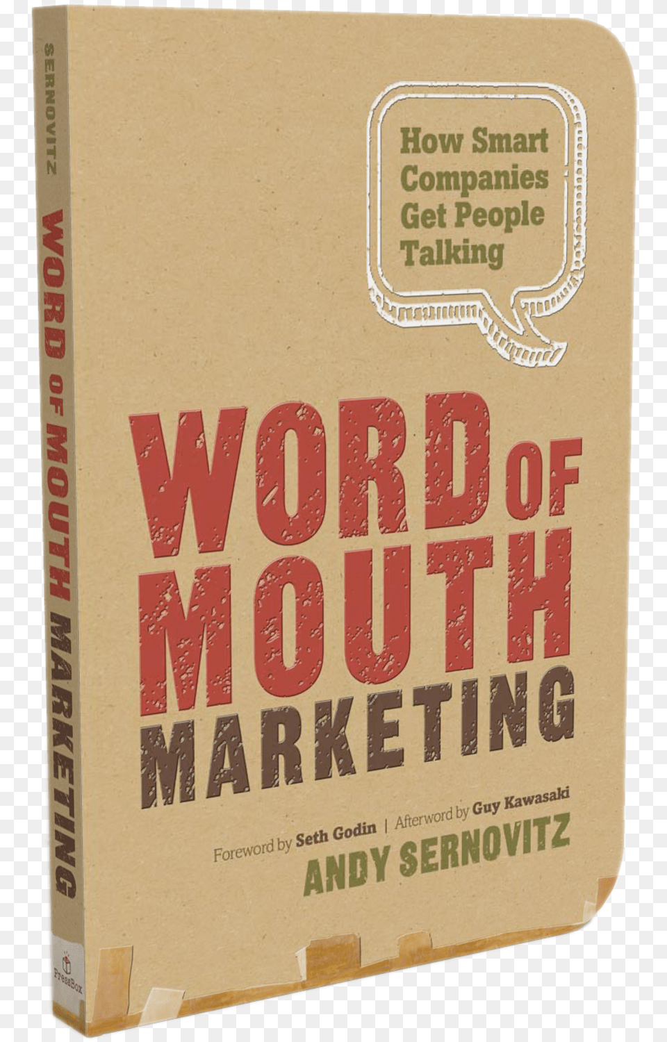Word Of Mouth Marketing Book, Publication, Cardboard, Box, Carton Free Transparent Png