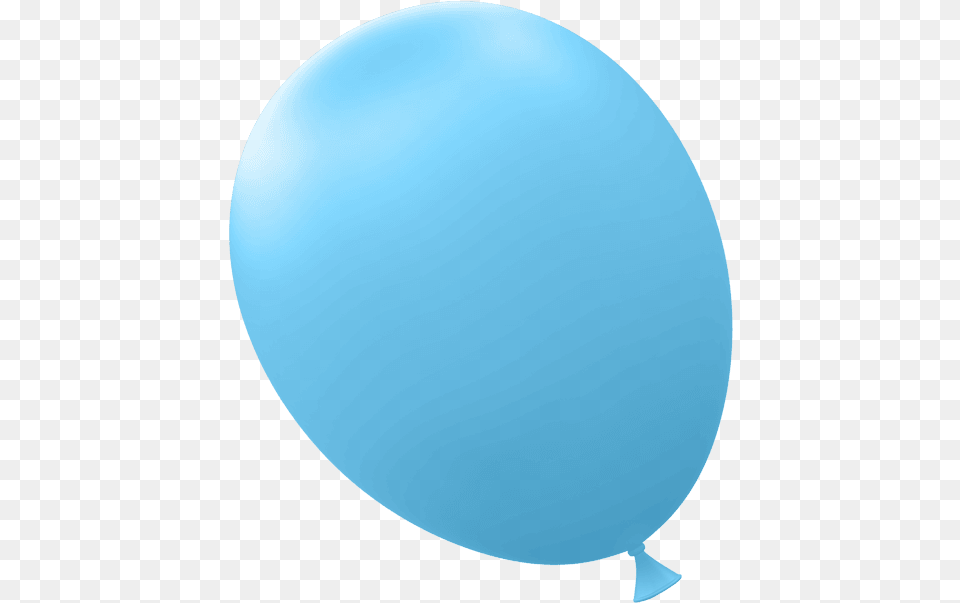 Word Party Balloon Blue 650 Circle Free Png Download